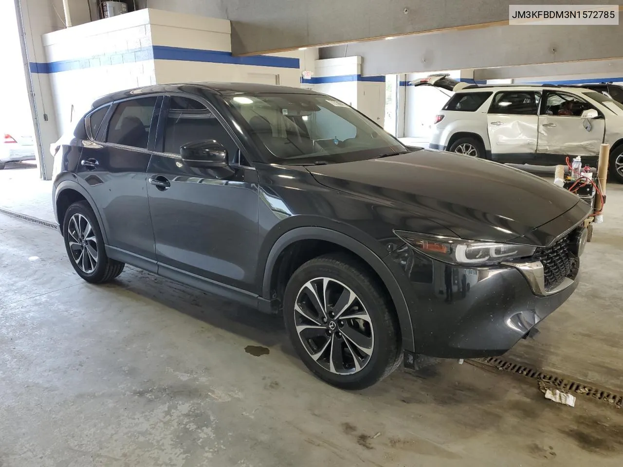 2022 Mazda Cx-5 Premium VIN: JM3KFBDM3N1572785 Lot: 68617234