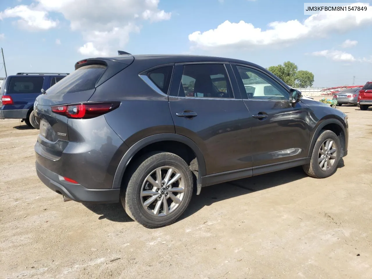 JM3KFBCM8N1547849 2022 Mazda Cx-5 Preferred