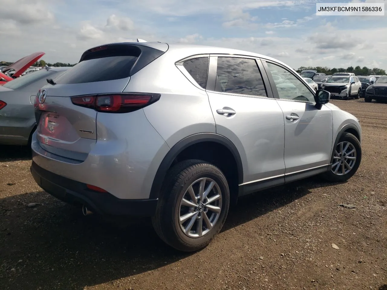 JM3KFBCM9N1586336 2022 Mazda Cx-5 Preferred