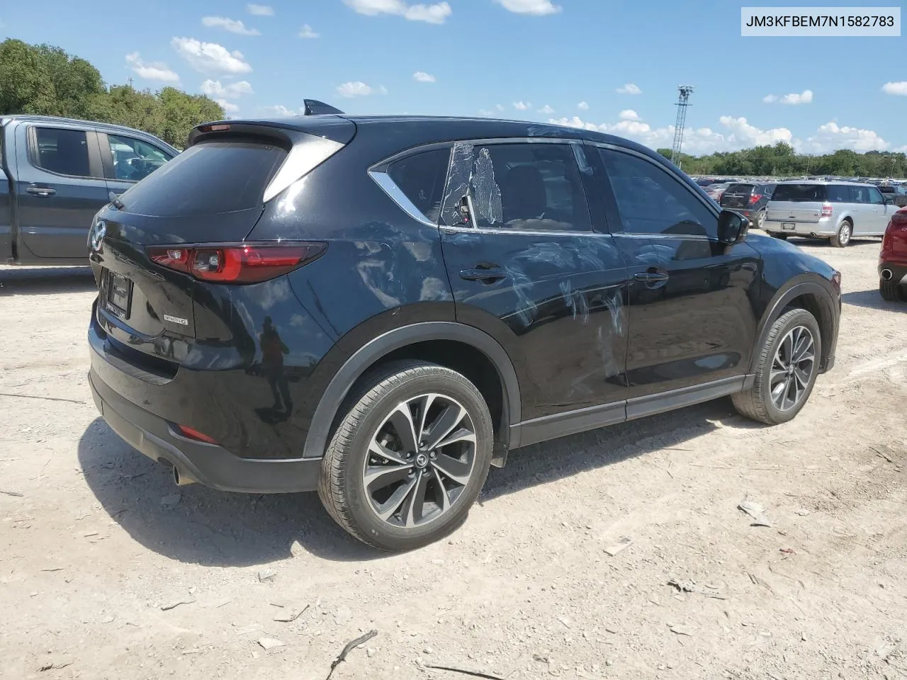 JM3KFBEM7N1582783 2022 Mazda Cx-5 Premium Plus