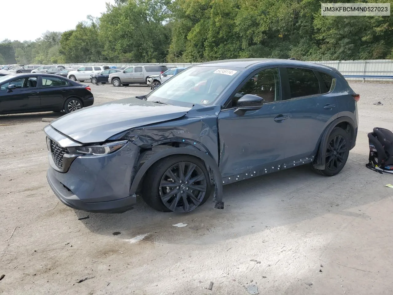 2022 Mazda Cx-5 Preferred VIN: JM3KFBCM4N0527023 Lot: 69249114