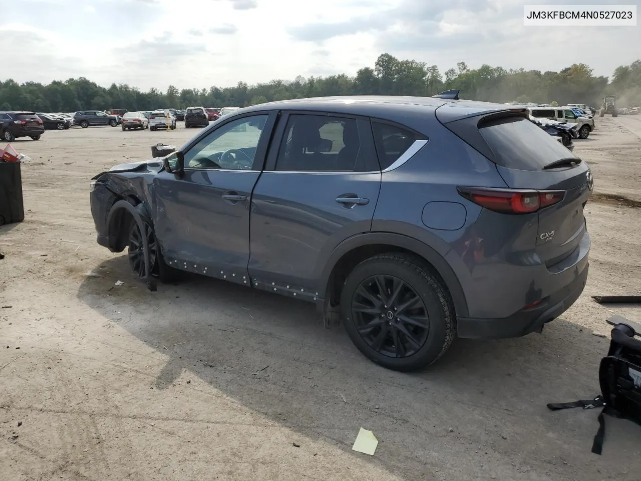 JM3KFBCM4N0527023 2022 Mazda Cx-5 Preferred