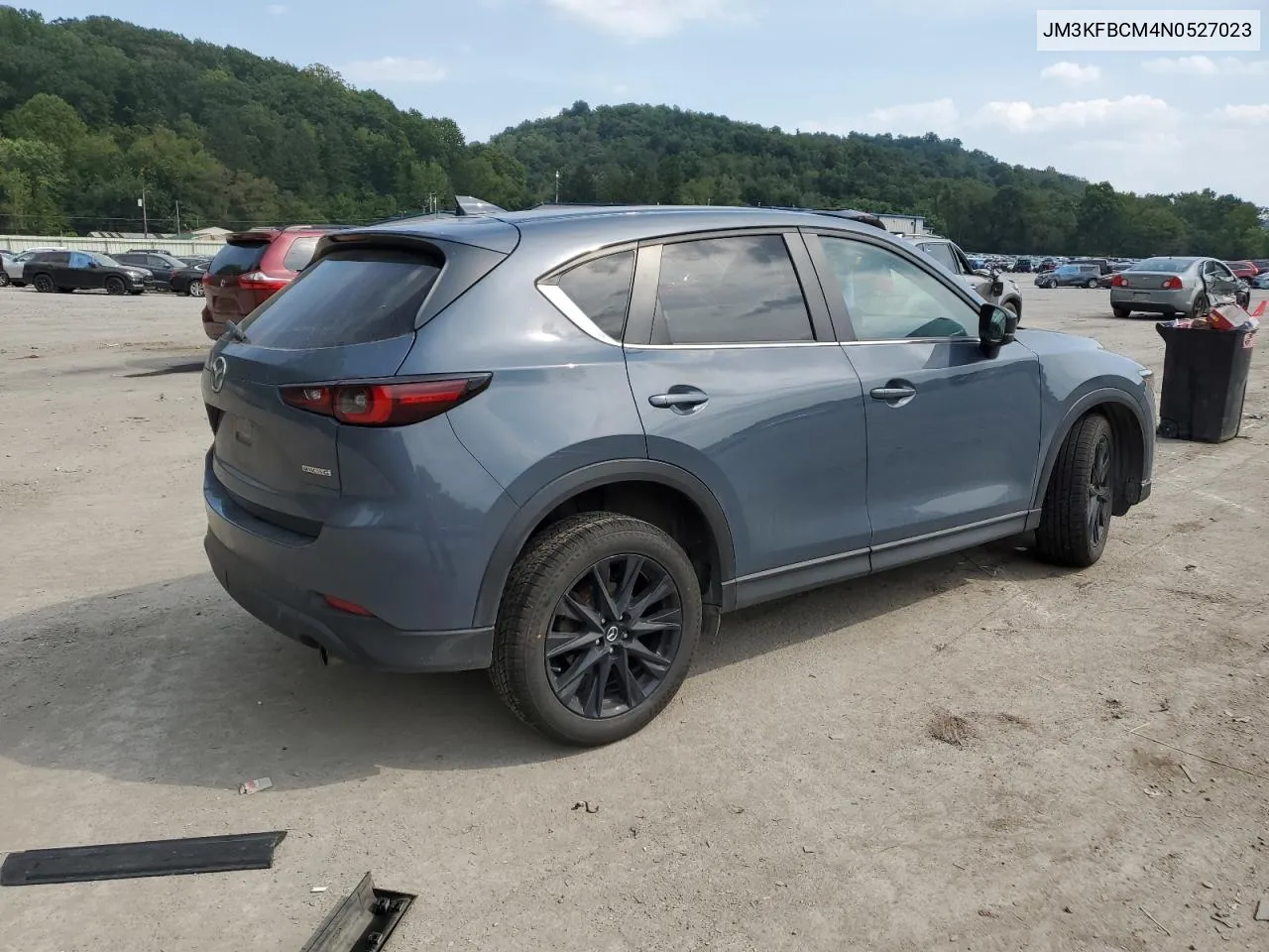 2022 Mazda Cx-5 Preferred VIN: JM3KFBCM4N0527023 Lot: 69249114