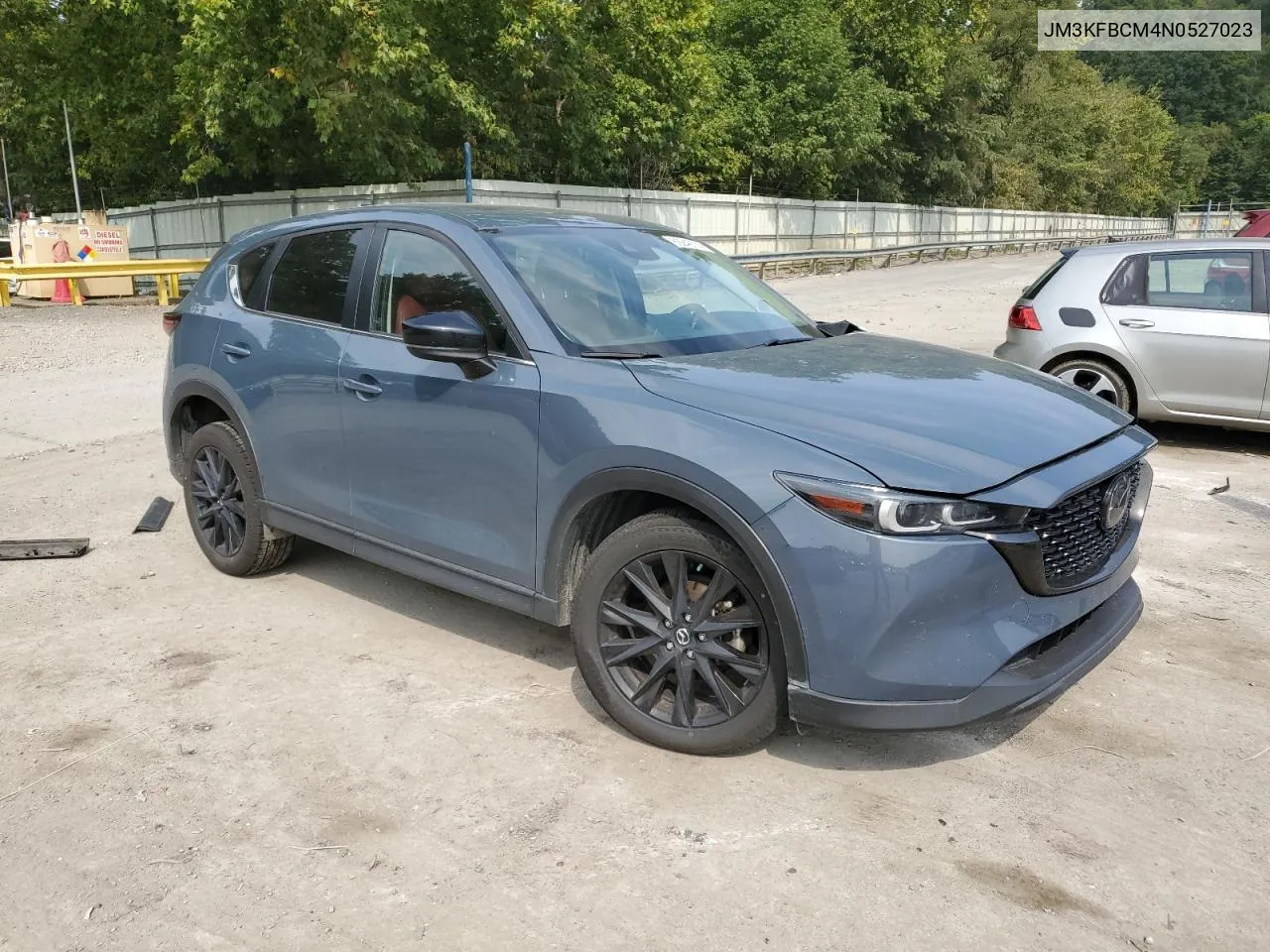 2022 Mazda Cx-5 Preferred VIN: JM3KFBCM4N0527023 Lot: 69249114