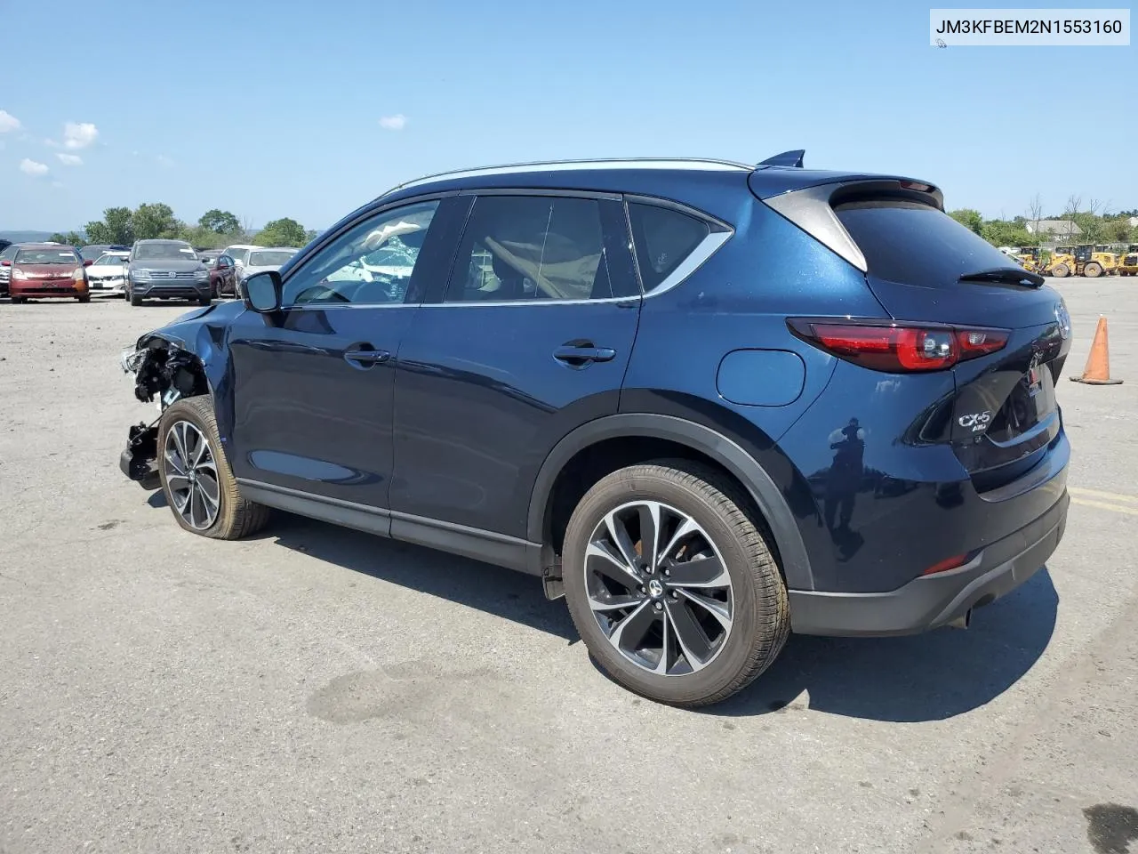 JM3KFBEM2N1553160 2022 Mazda Cx-5 Premium Plus