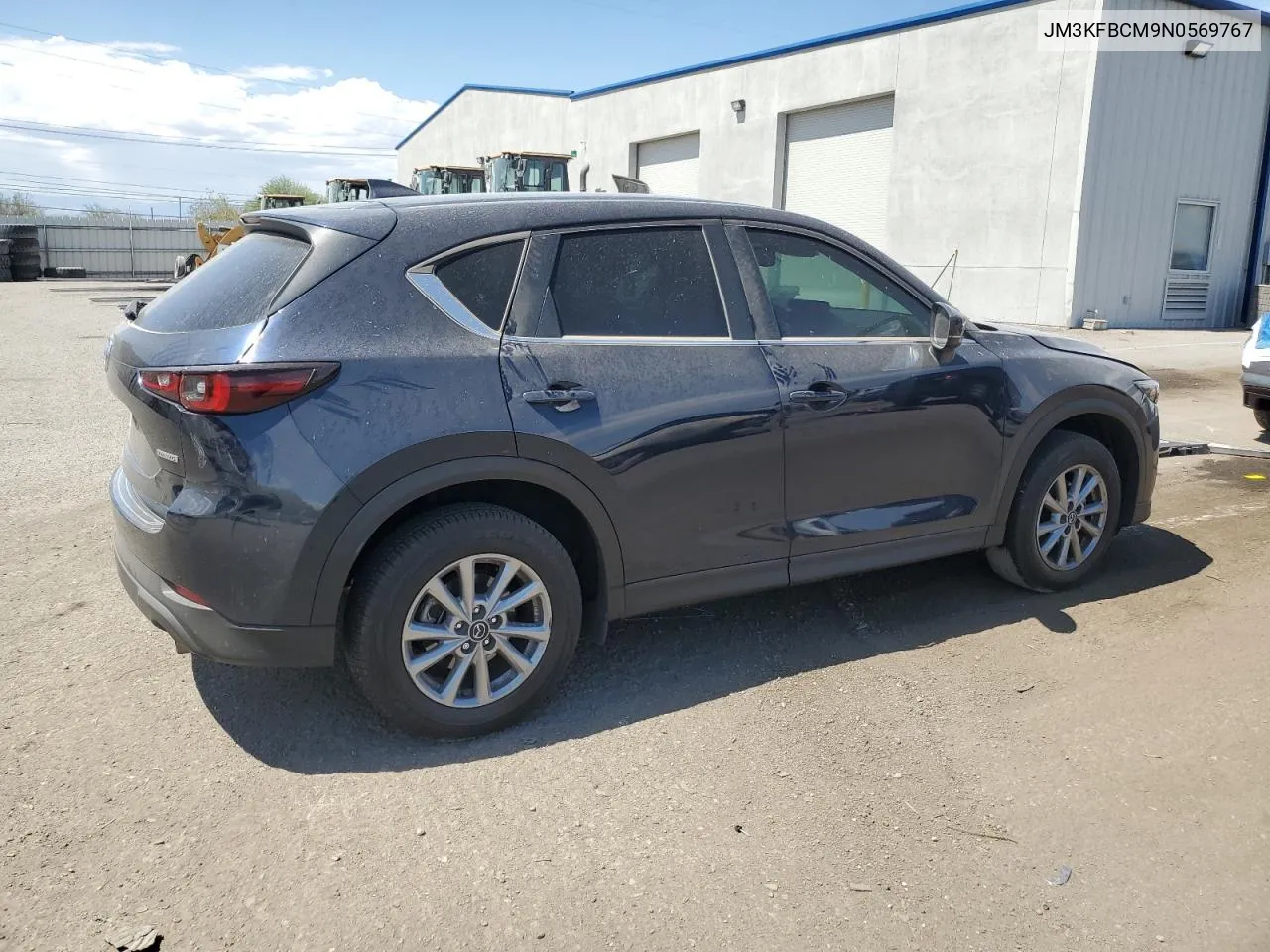 2022 Mazda Cx-5 Preferred VIN: JM3KFBCM9N0569767 Lot: 69893484