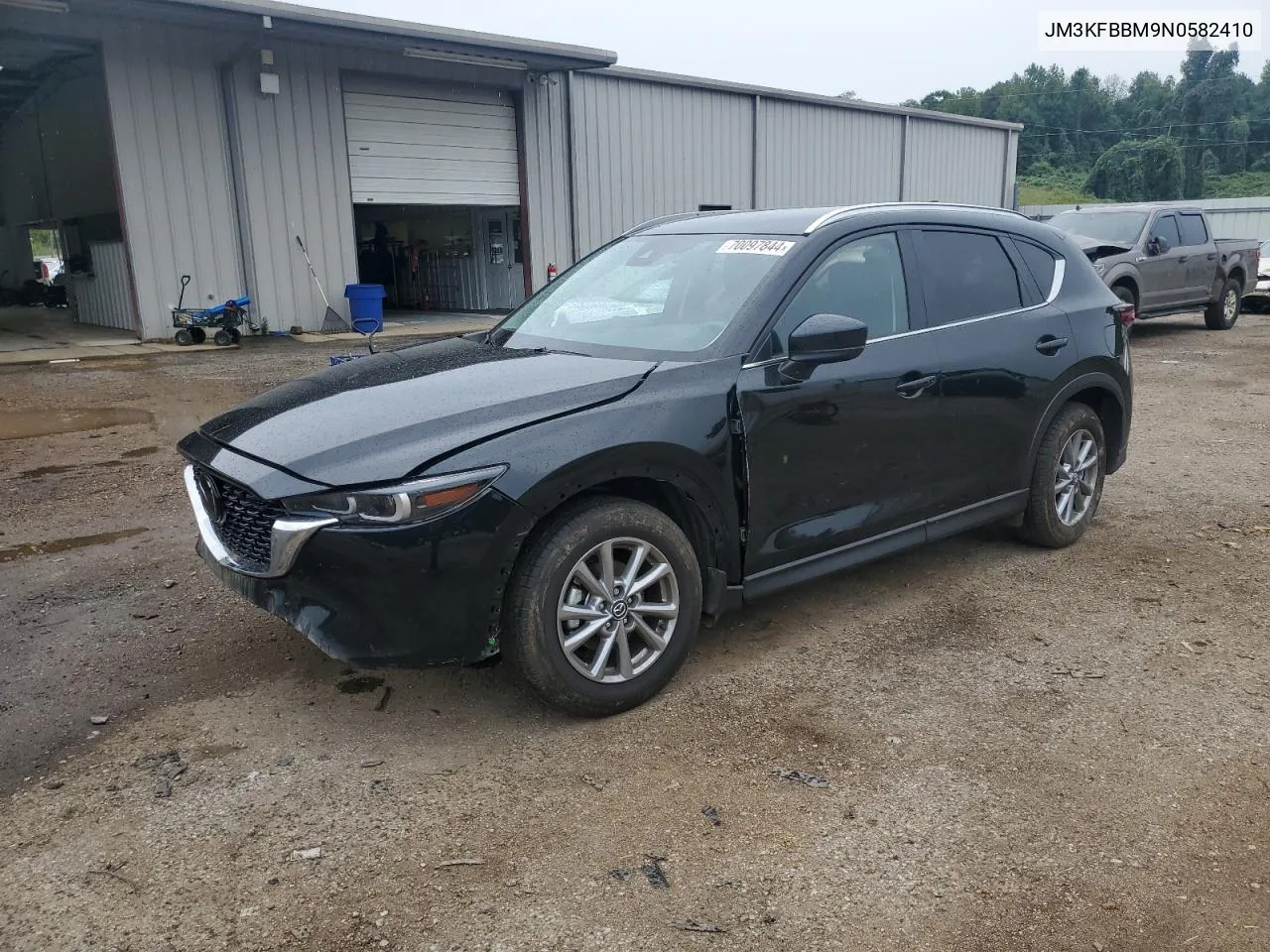 JM3KFBBM9N0582410 2022 Mazda Cx-5 Select