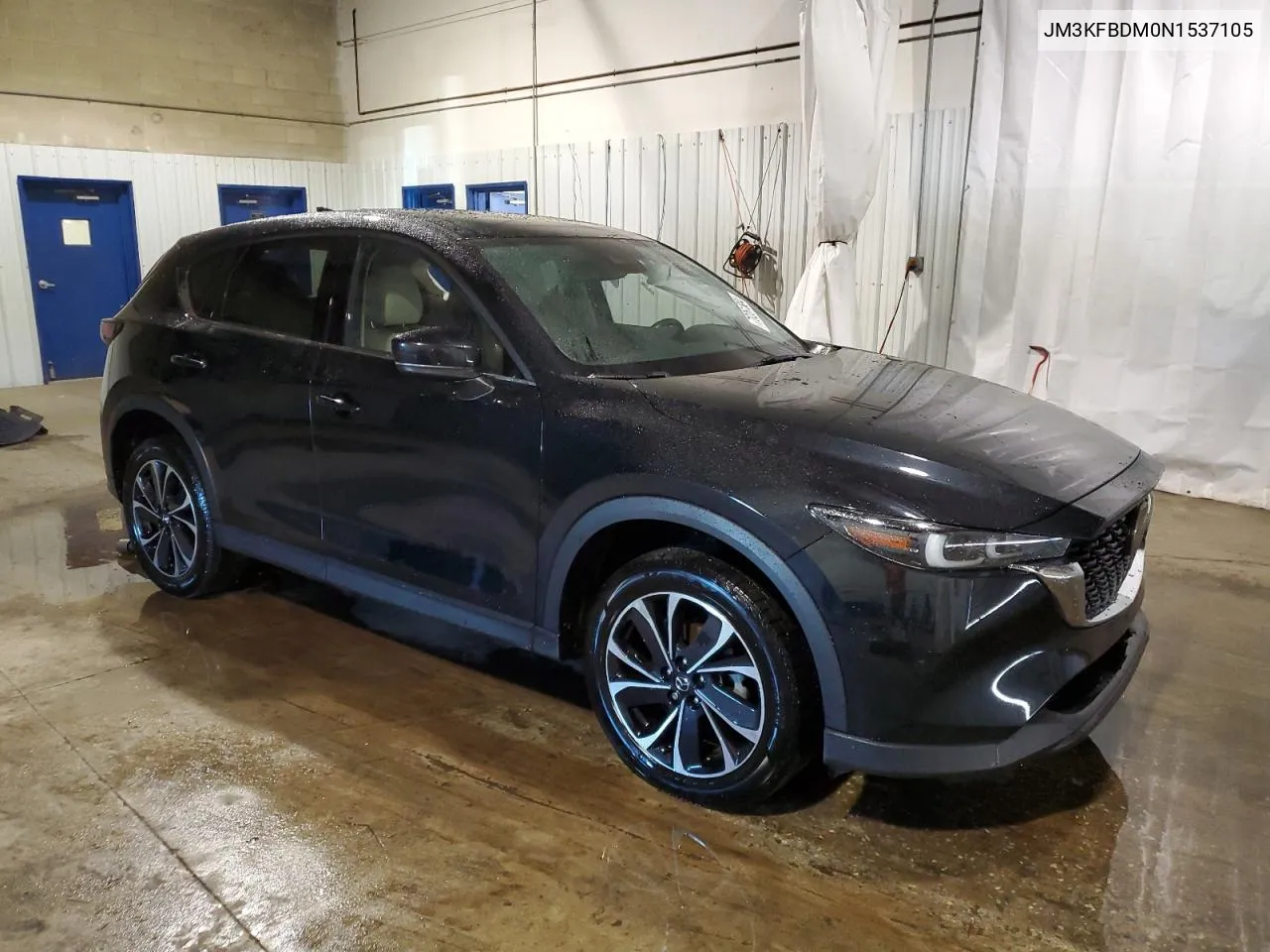 2022 Mazda Cx-5 Premium VIN: JM3KFBDM0N1537105 Lot: 70261804