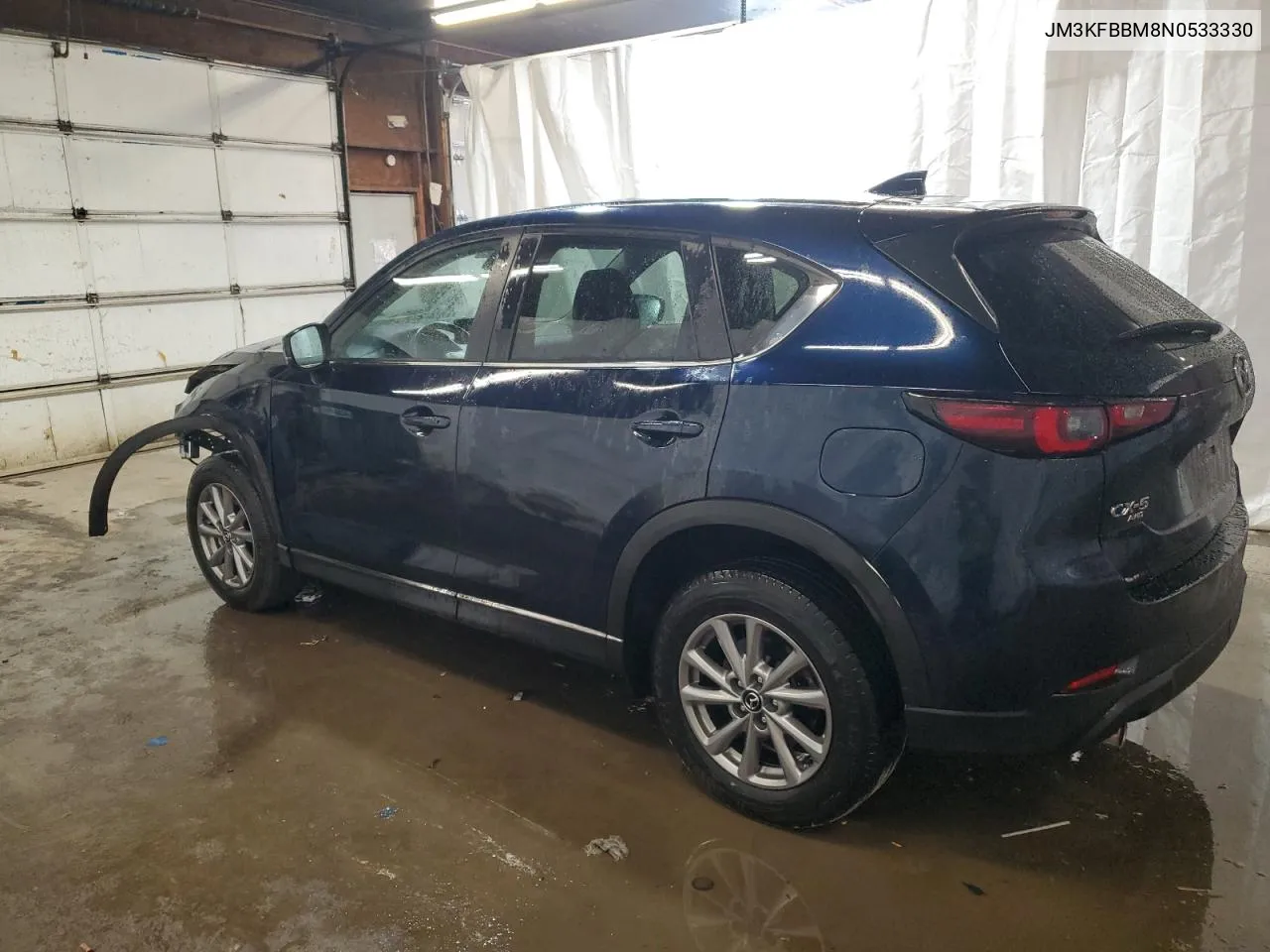 2022 Mazda Cx-5 Select VIN: JM3KFBBM8N0533330 Lot: 70424224