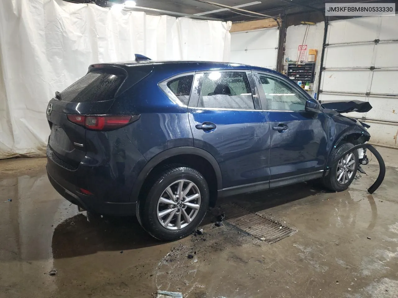 JM3KFBBM8N0533330 2022 Mazda Cx-5 Select