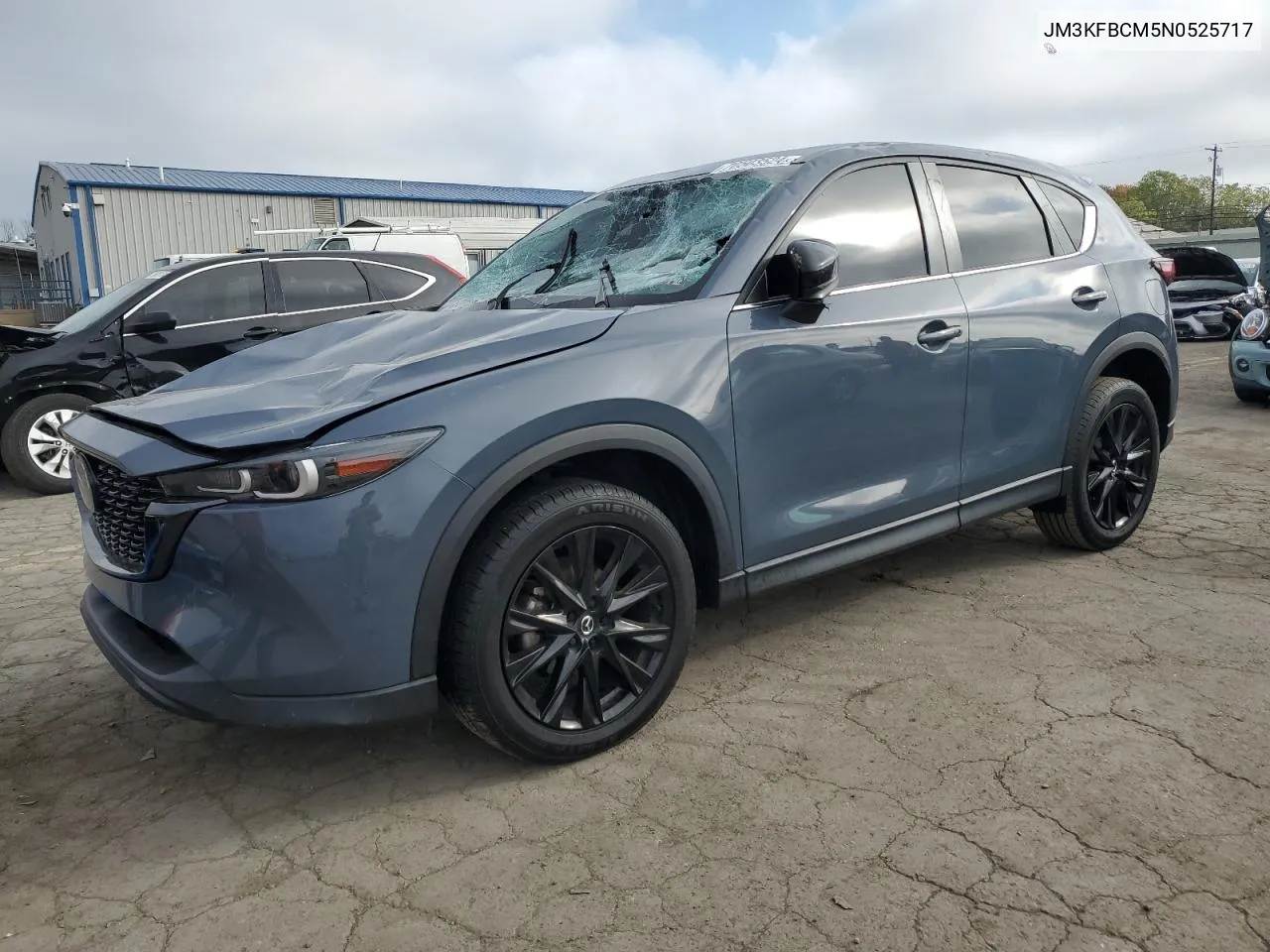 JM3KFBCM5N0525717 2022 Mazda Cx-5 Preferred