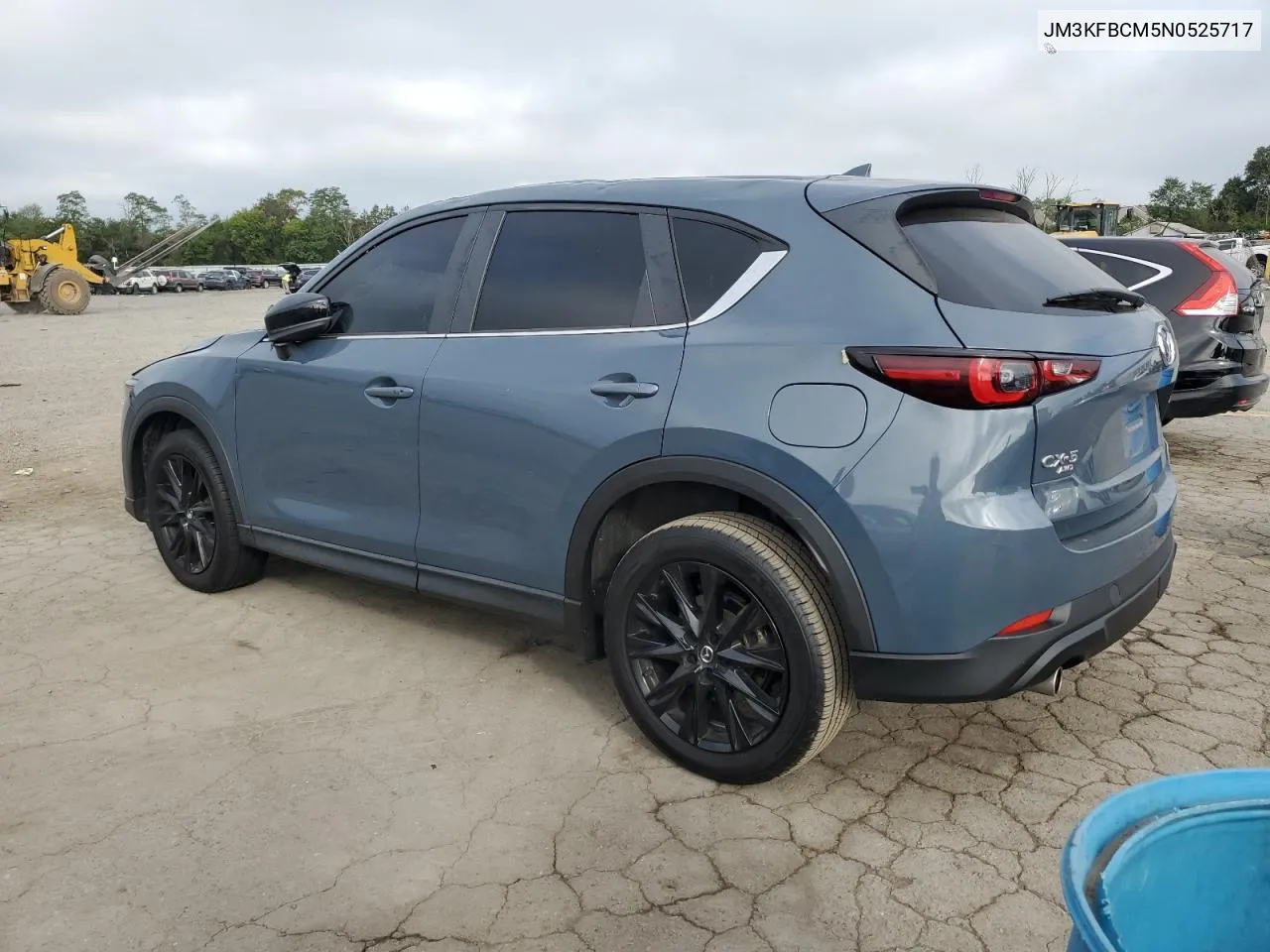 JM3KFBCM5N0525717 2022 Mazda Cx-5 Preferred