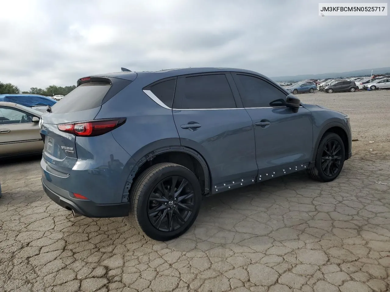 2022 Mazda Cx-5 Preferred VIN: JM3KFBCM5N0525717 Lot: 70503524