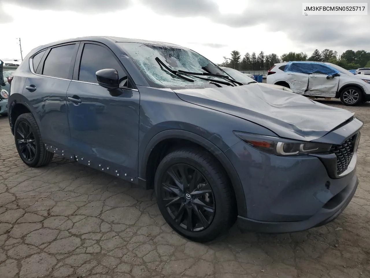 2022 Mazda Cx-5 Preferred VIN: JM3KFBCM5N0525717 Lot: 70503524