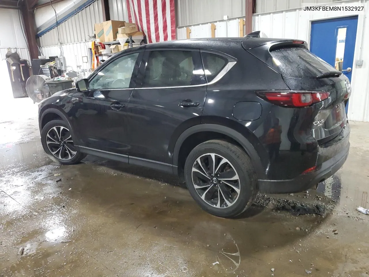 JM3KFBEM8N1532927 2022 Mazda Cx-5 Premium Plus