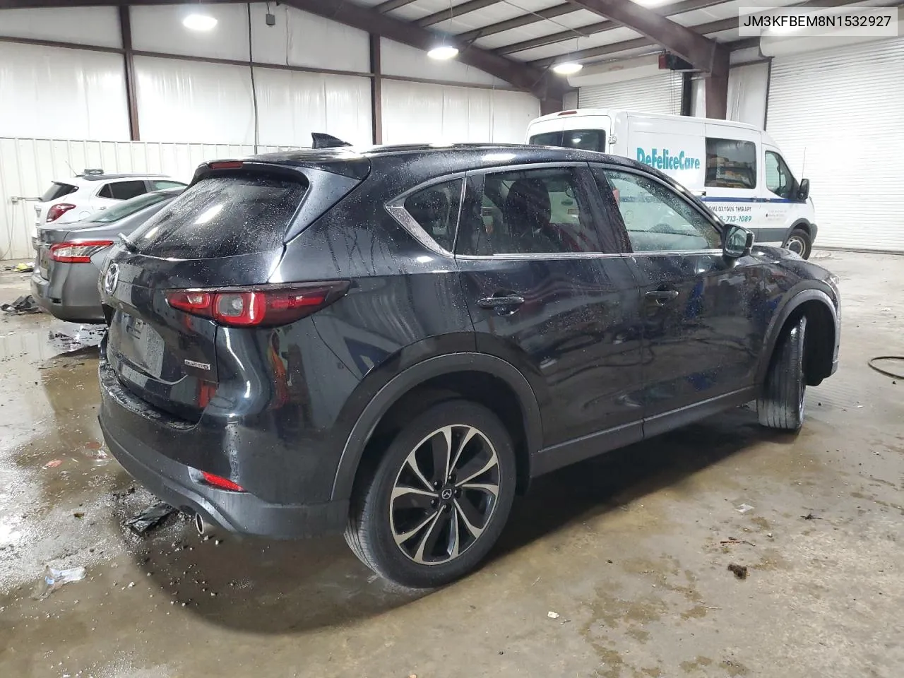 JM3KFBEM8N1532927 2022 Mazda Cx-5 Premium Plus