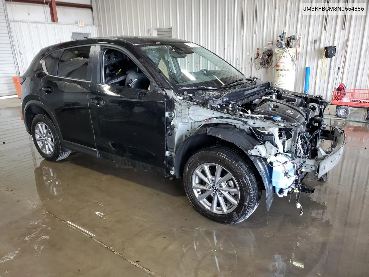 JM3KFBCM8N0554886 2022 Mazda Cx-5 Preferred