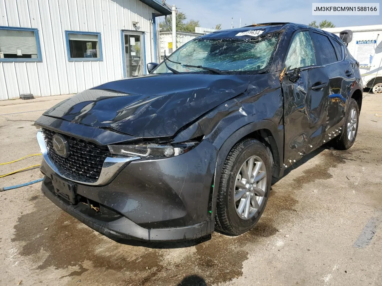 2022 Mazda Cx-5 Preferred VIN: JM3KFBCM9N1588166 Lot: 71759634