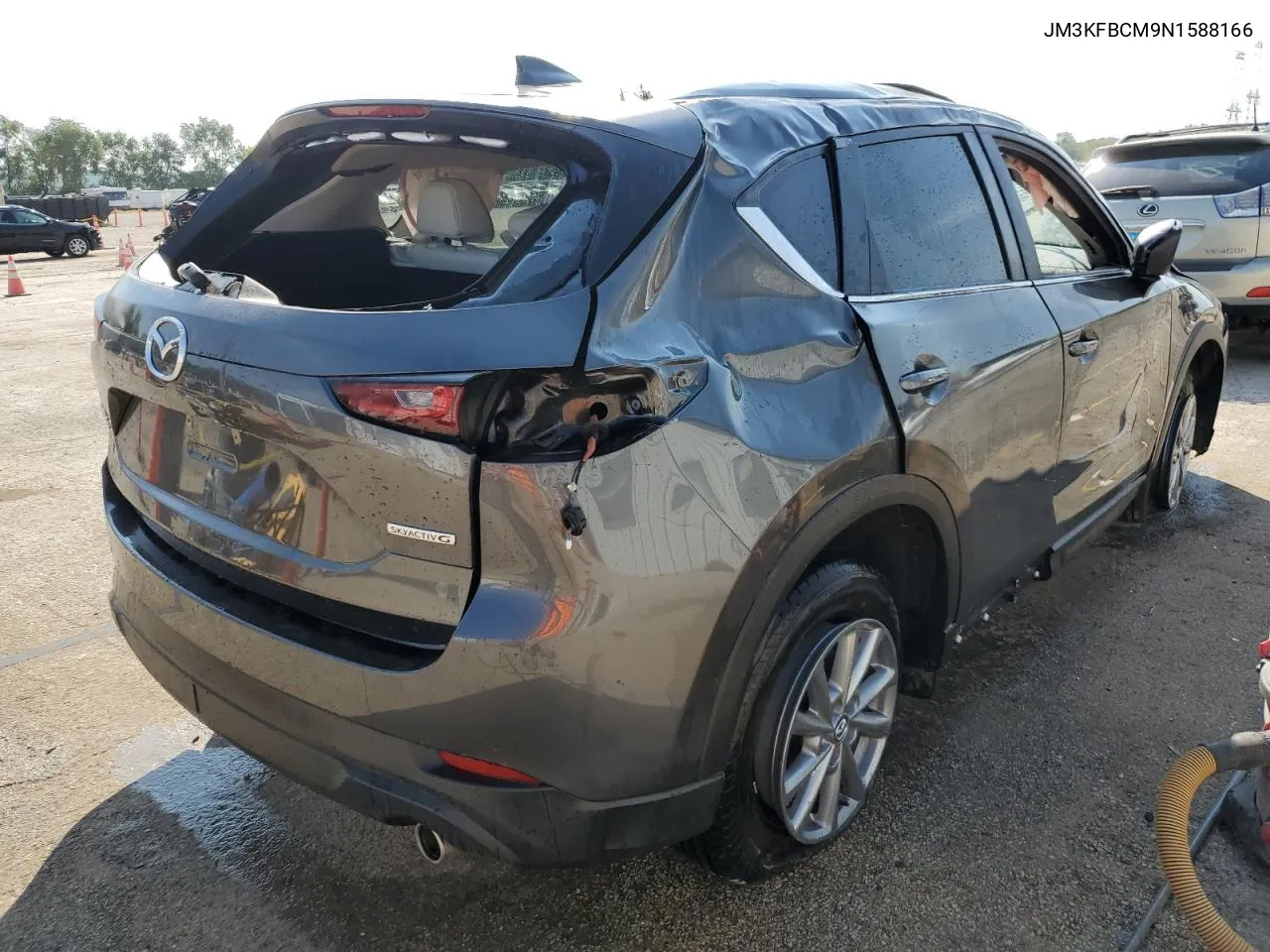 2022 Mazda Cx-5 Preferred VIN: JM3KFBCM9N1588166 Lot: 71759634