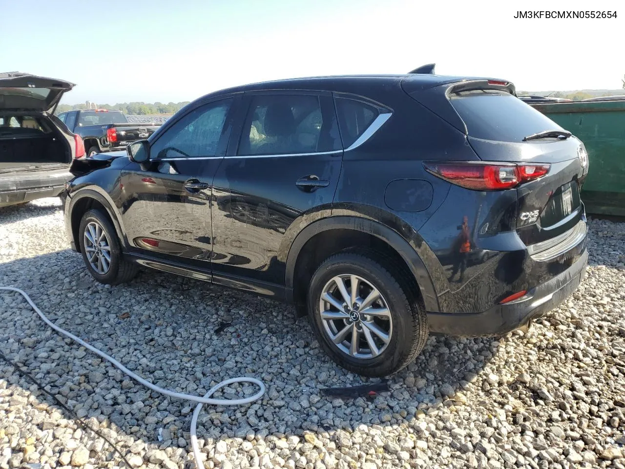 2022 Mazda Cx-5 Preferred VIN: JM3KFBCMXN0552654 Lot: 71939144