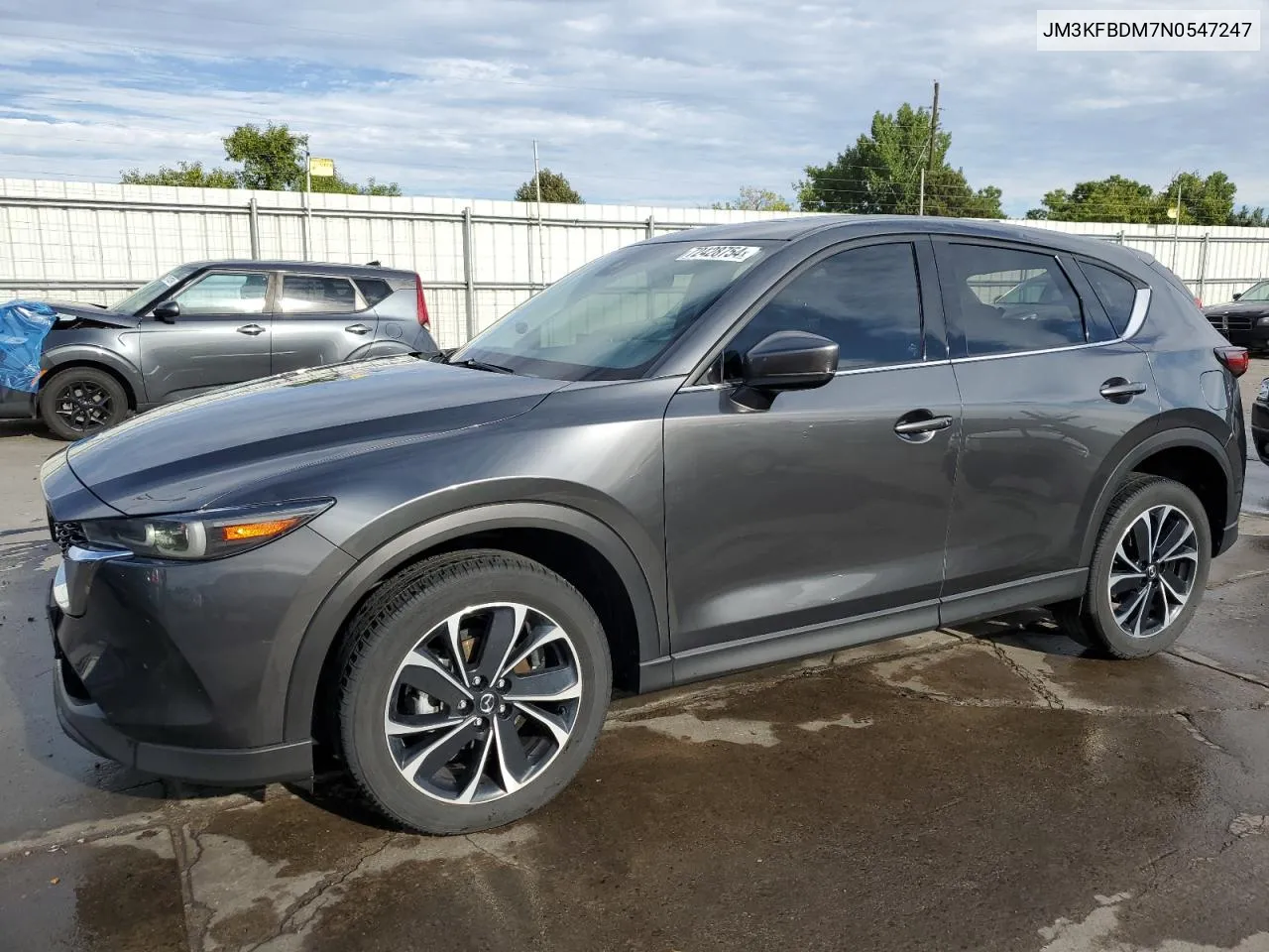 JM3KFBDM7N0547247 2022 Mazda Cx-5 Premium