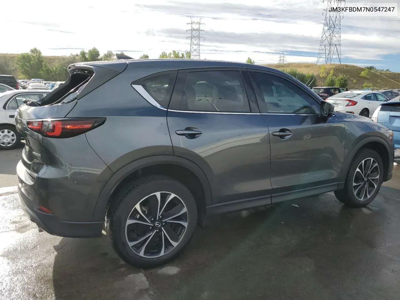 JM3KFBDM7N0547247 2022 Mazda Cx-5 Premium