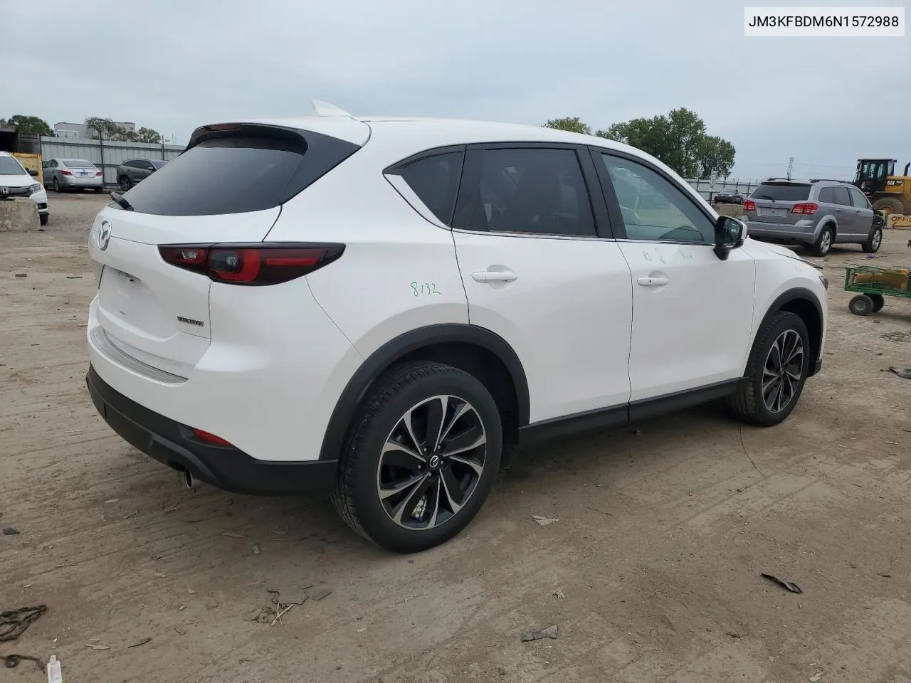 JM3KFBDM6N1572988 2022 Mazda Cx-5 Premium