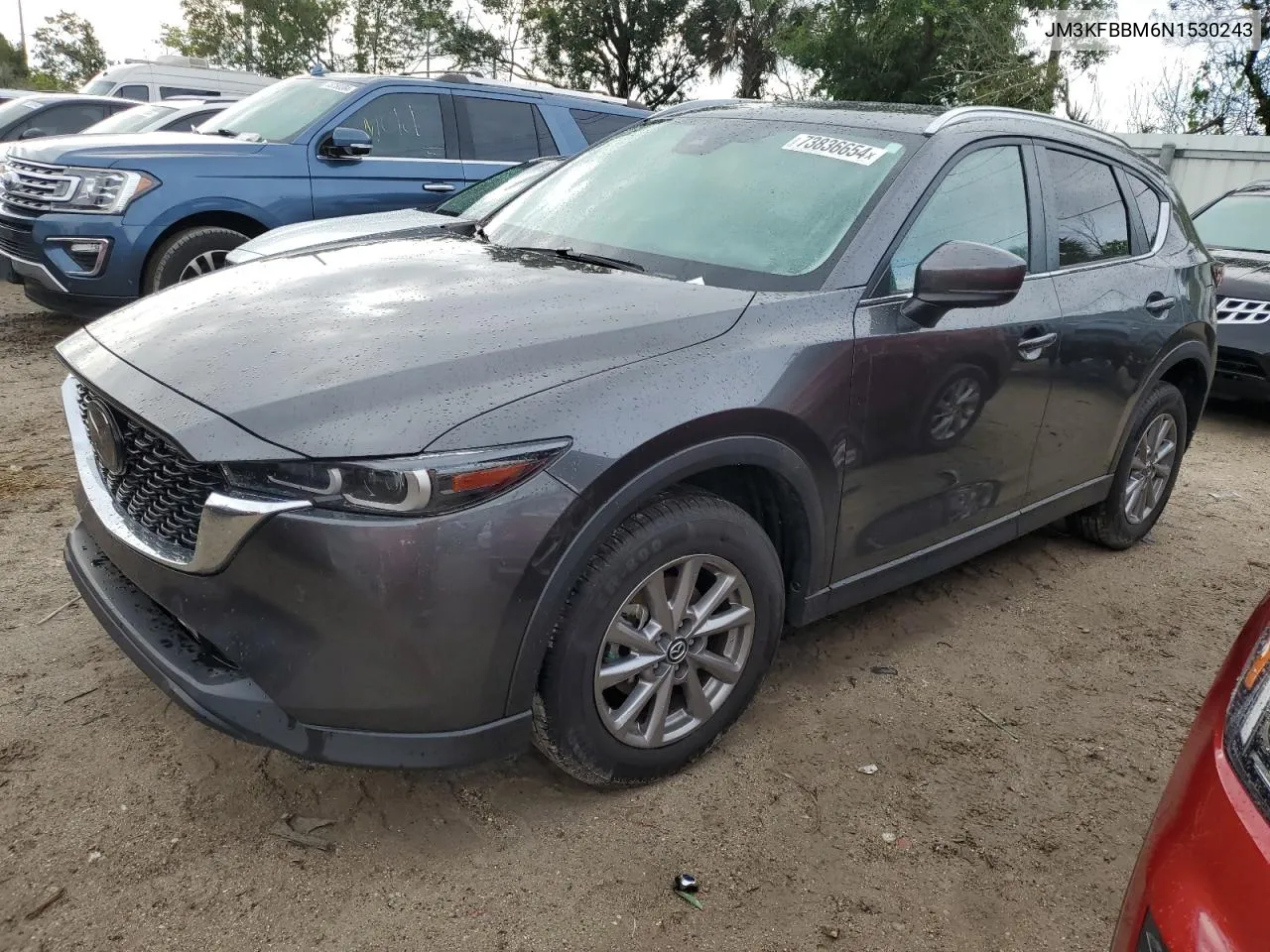 JM3KFBBM6N1530243 2022 Mazda Cx-5 Select