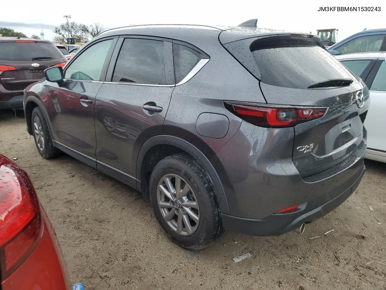 JM3KFBBM6N1530243 2022 Mazda Cx-5 Select