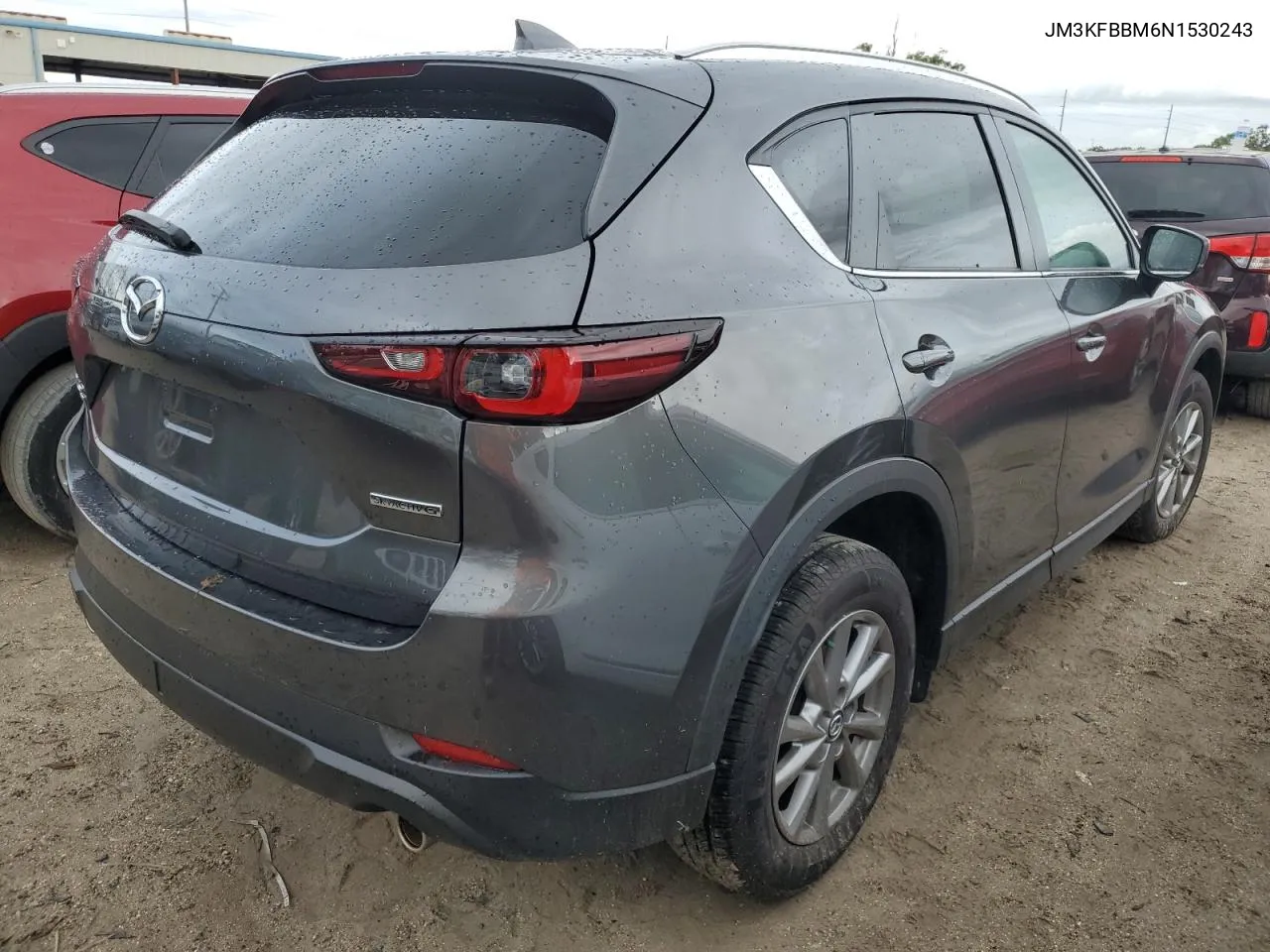 JM3KFBBM6N1530243 2022 Mazda Cx-5 Select