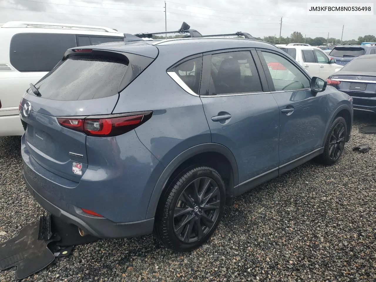 2022 Mazda Cx-5 Preferred VIN: JM3KFBCM8N0536498 Lot: 73851014