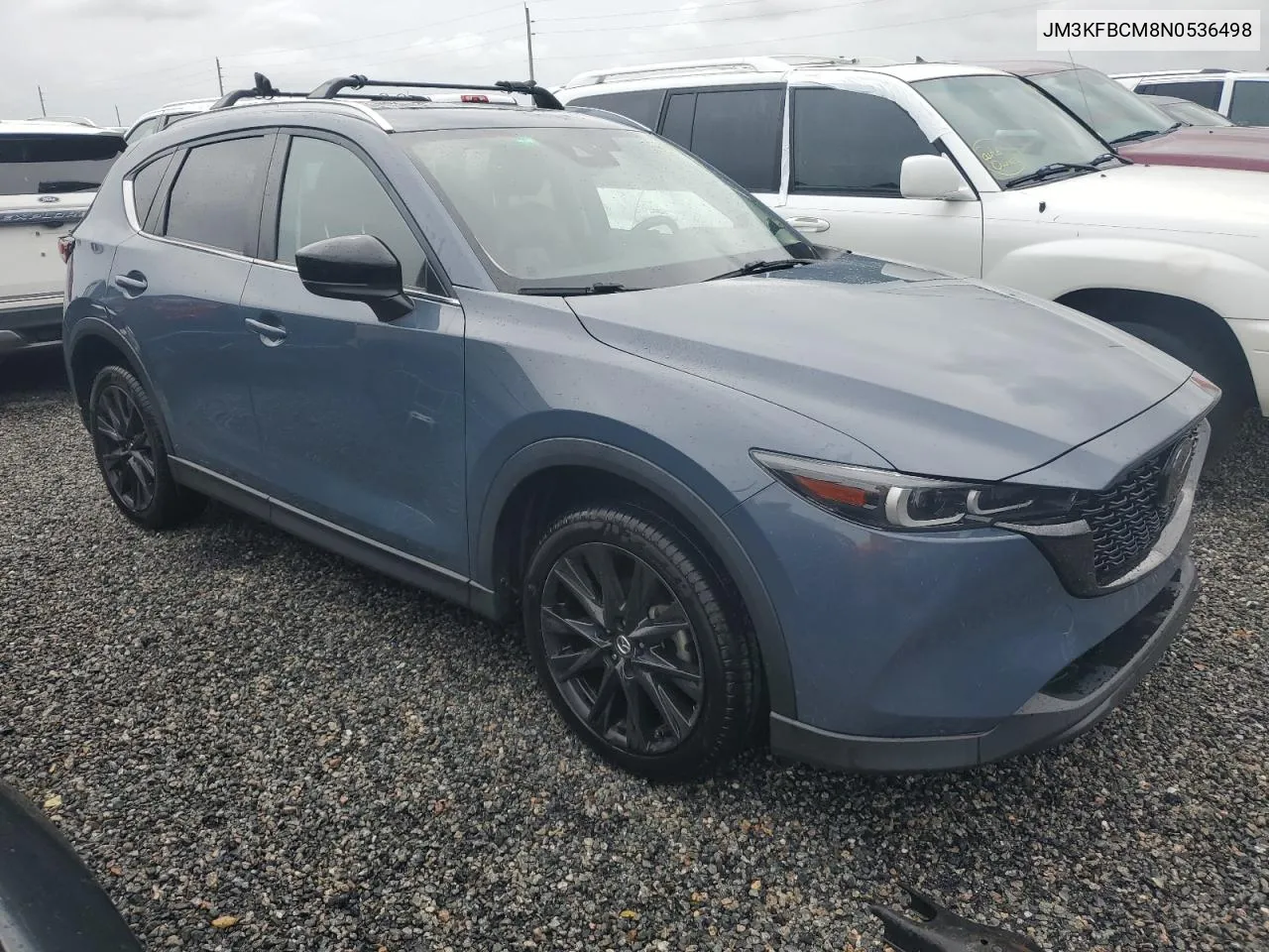 2022 Mazda Cx-5 Preferred VIN: JM3KFBCM8N0536498 Lot: 73851014