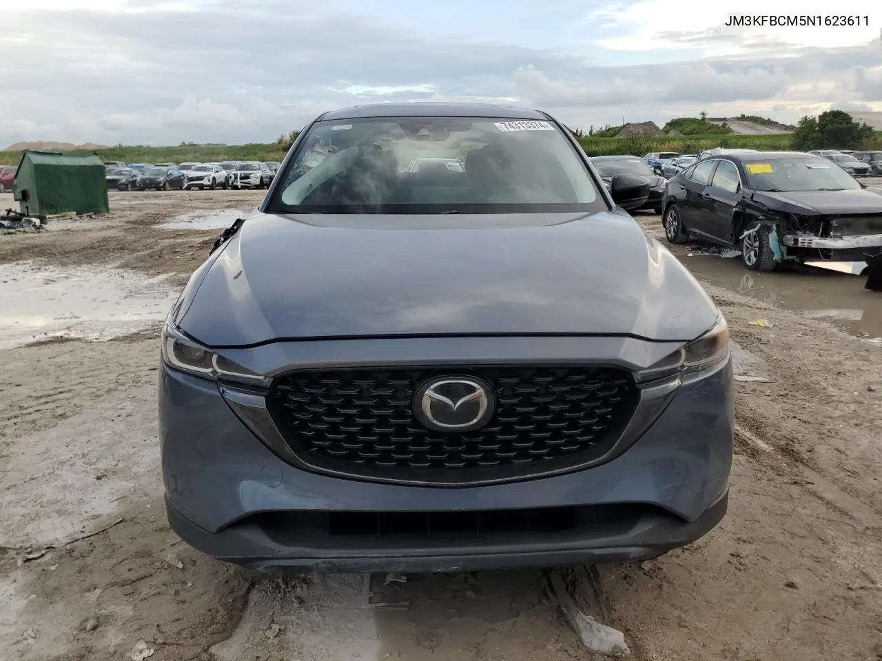 2022 Mazda Cx-5 Preferred VIN: JM3KFBCM5N1623611 Lot: 74313374