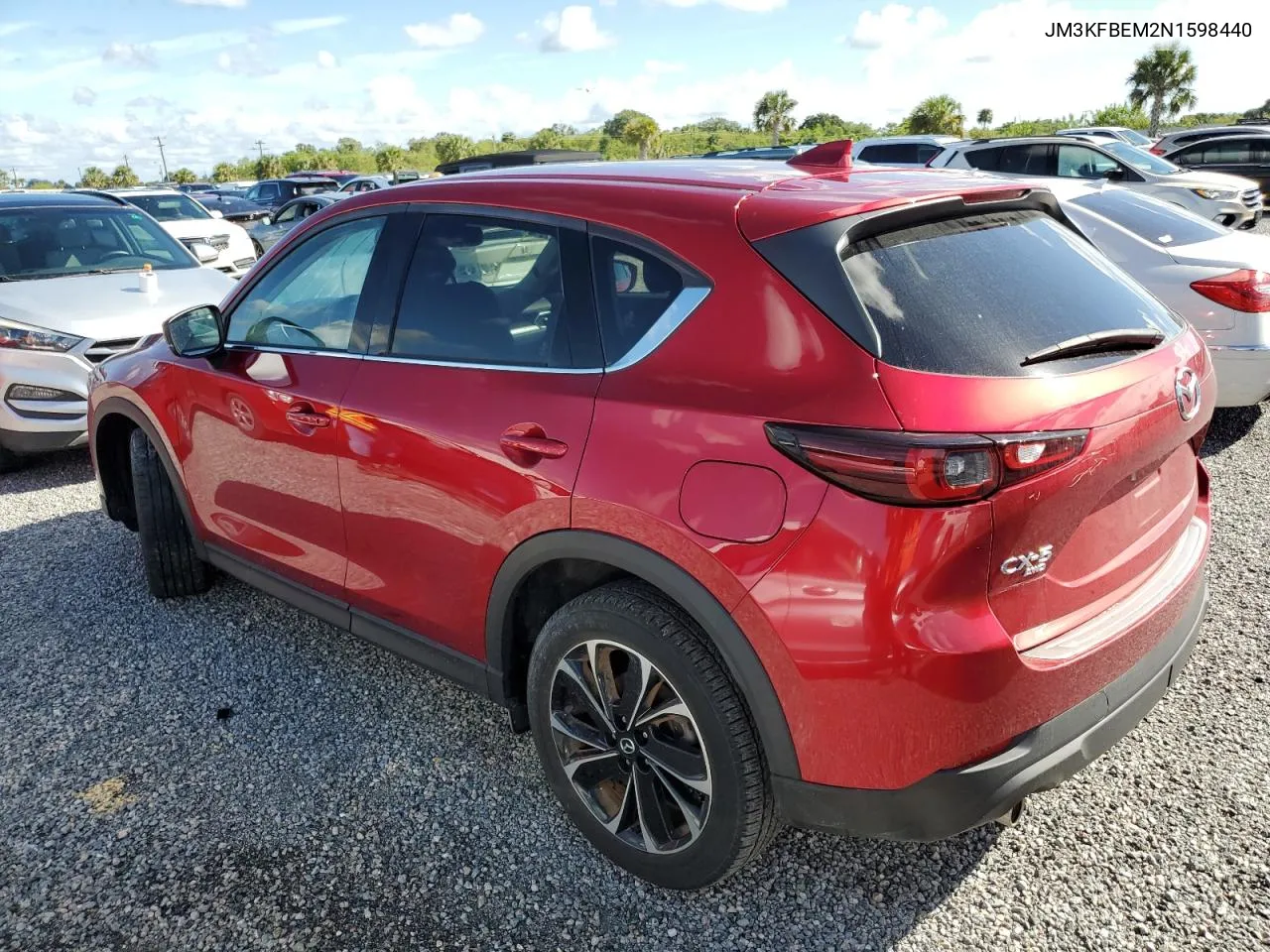 JM3KFBEM2N1598440 2022 Mazda Cx-5 Premium Plus