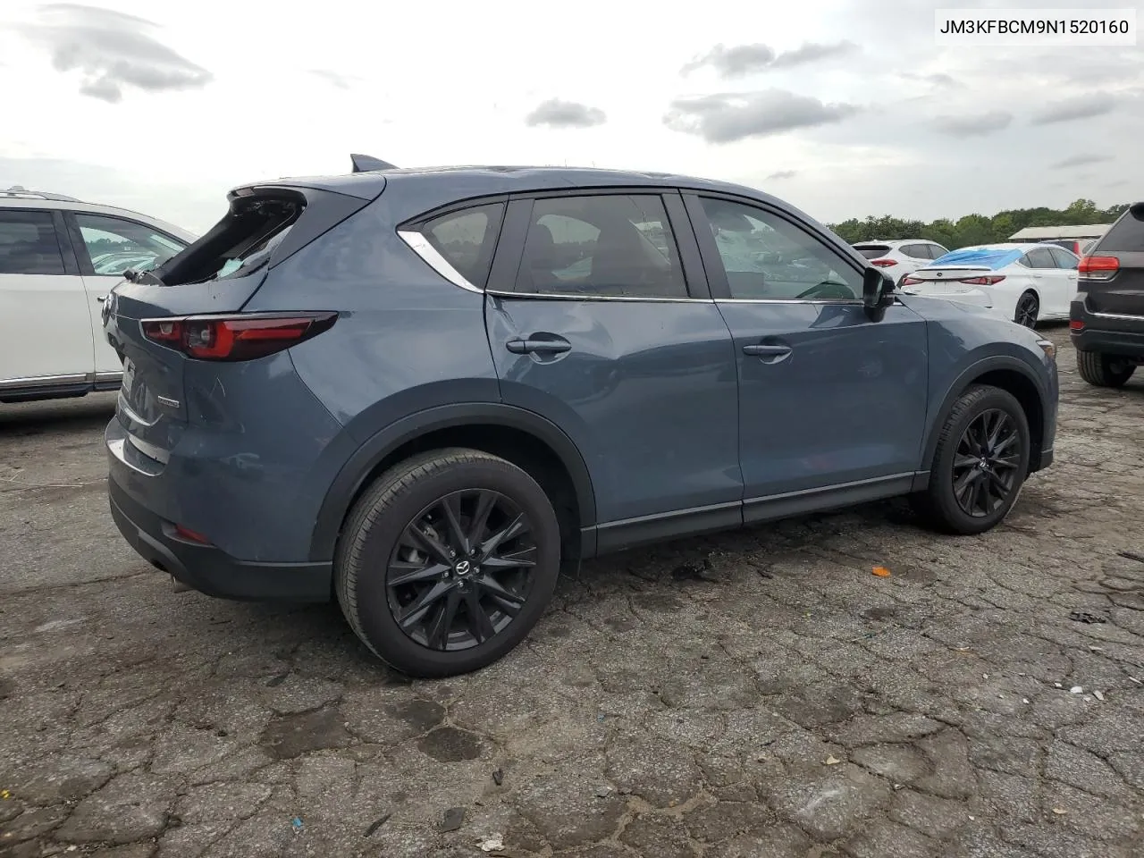 2022 Mazda Cx-5 Preferred VIN: JM3KFBCM9N1520160 Lot: 74661114