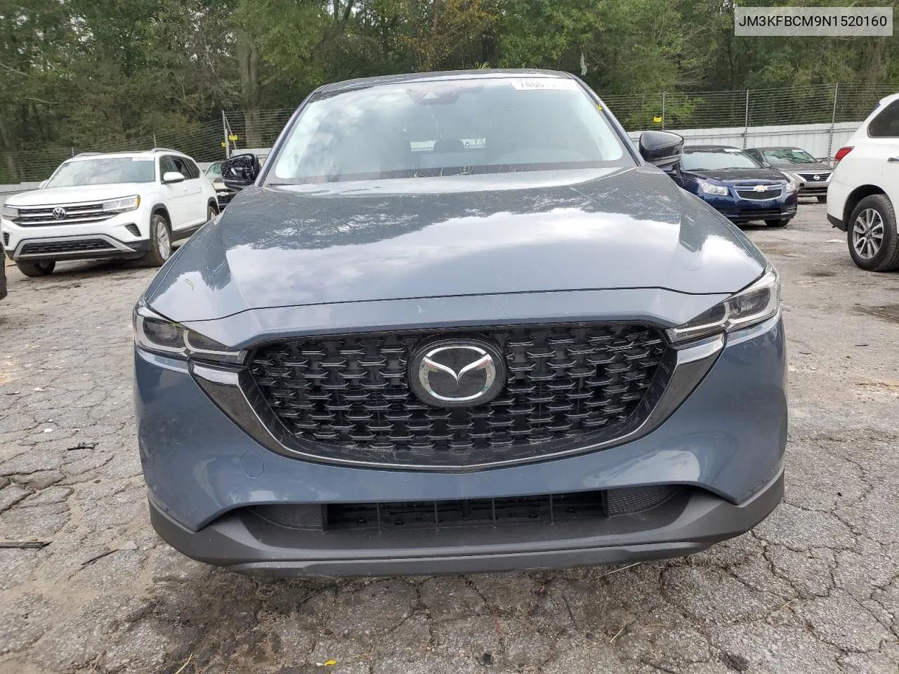 JM3KFBCM9N1520160 2022 Mazda Cx-5 Preferred