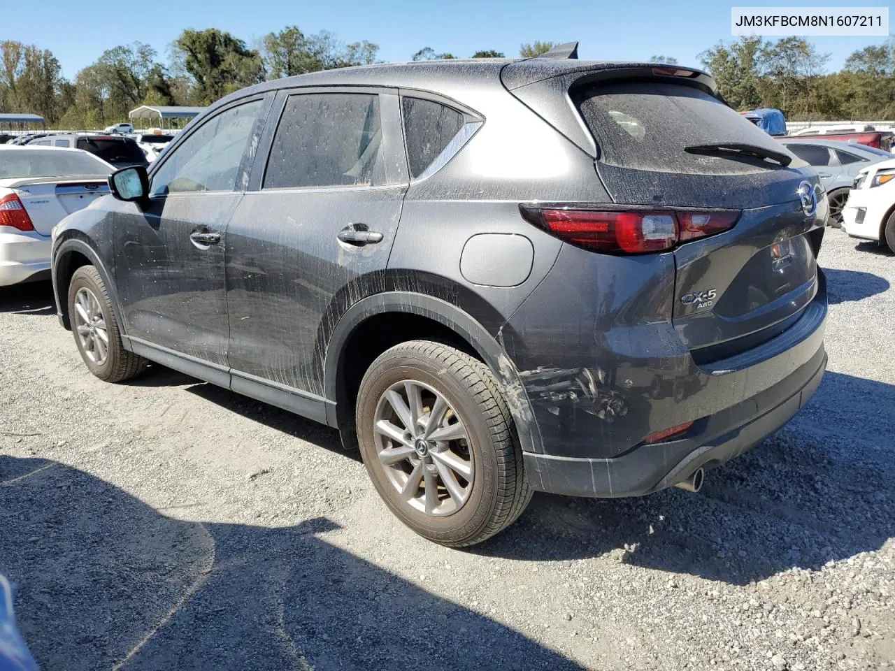 JM3KFBCM8N1607211 2022 Mazda Cx-5 Preferred