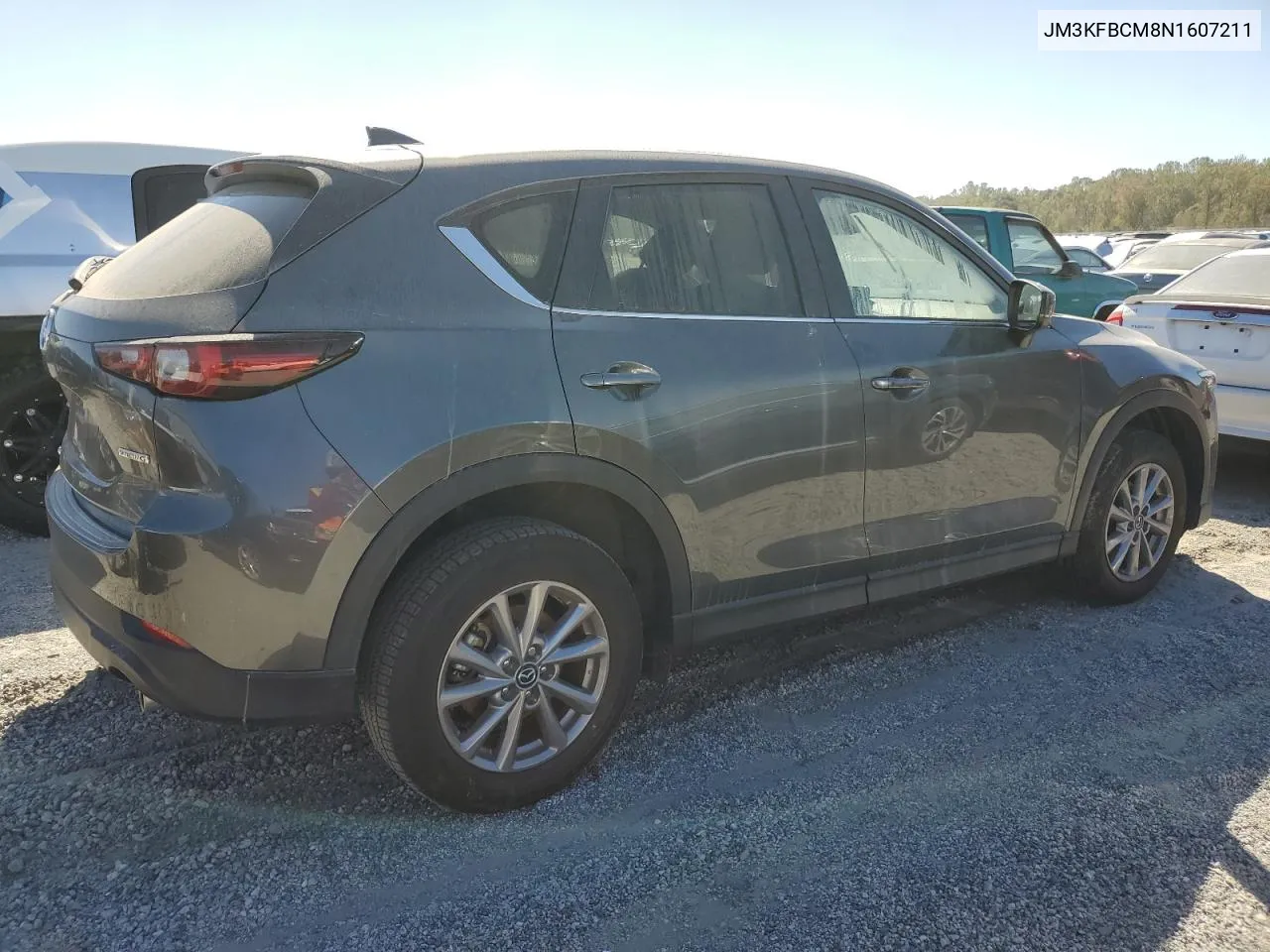 JM3KFBCM8N1607211 2022 Mazda Cx-5 Preferred