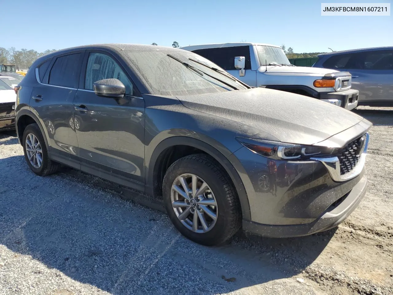 2022 Mazda Cx-5 Preferred VIN: JM3KFBCM8N1607211 Lot: 74783064