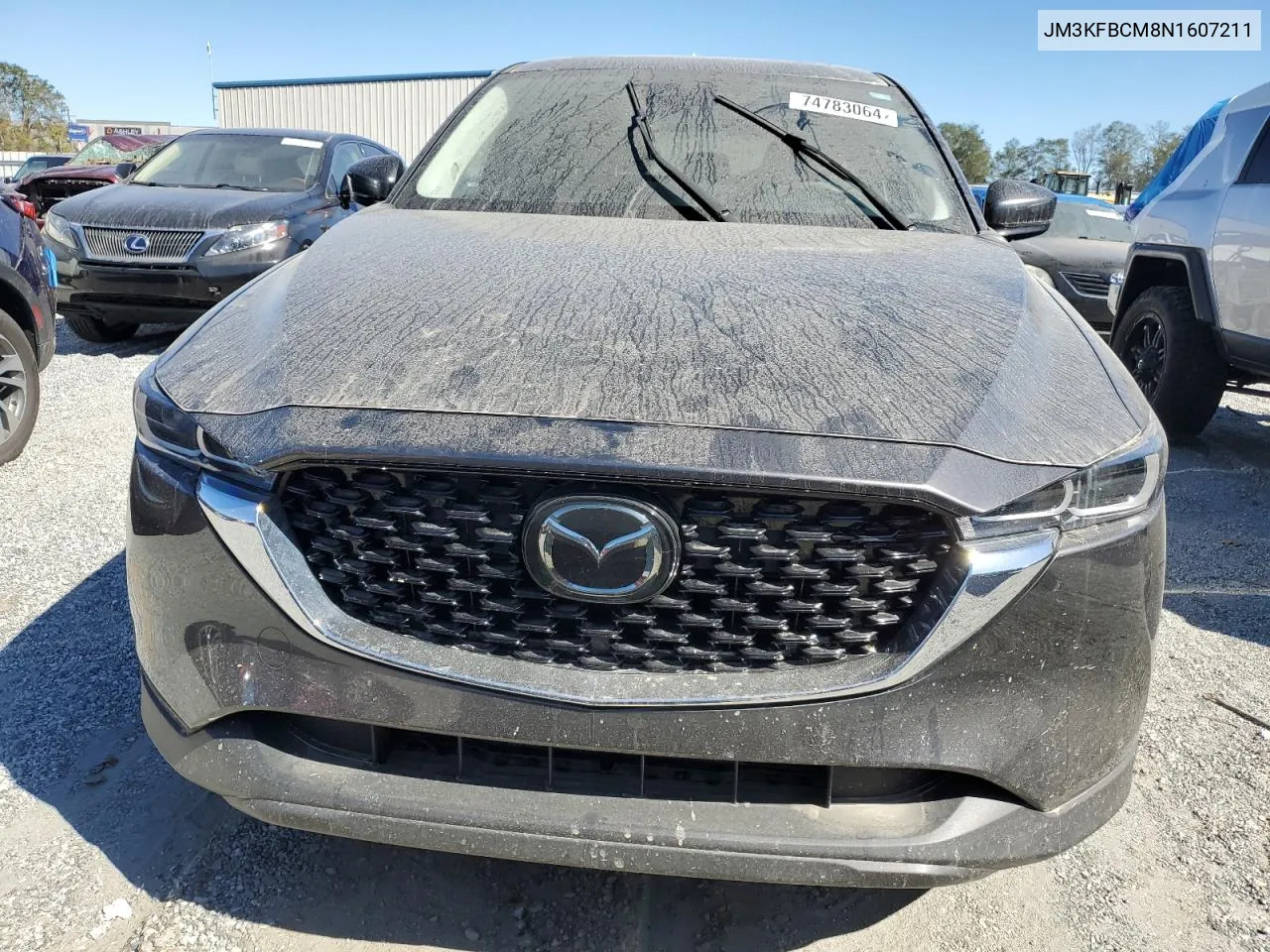 2022 Mazda Cx-5 Preferred VIN: JM3KFBCM8N1607211 Lot: 74783064