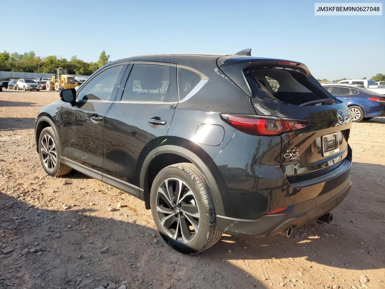 2022 Mazda Cx-5 Premium Plus VIN: JM3KFBEM9N0627048 Lot: 74973904