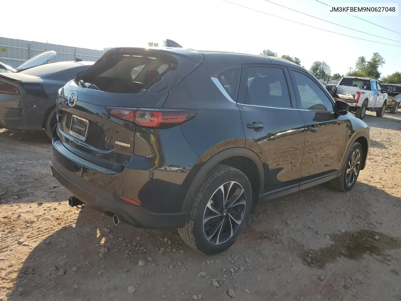 2022 Mazda Cx-5 Premium Plus VIN: JM3KFBEM9N0627048 Lot: 74973904