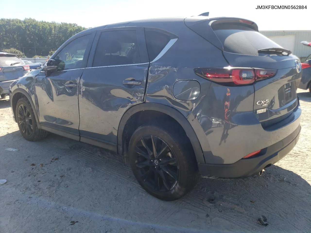 2022 Mazda Cx-5 Preferred VIN: JM3KFBCM0N0562884 Lot: 75291274