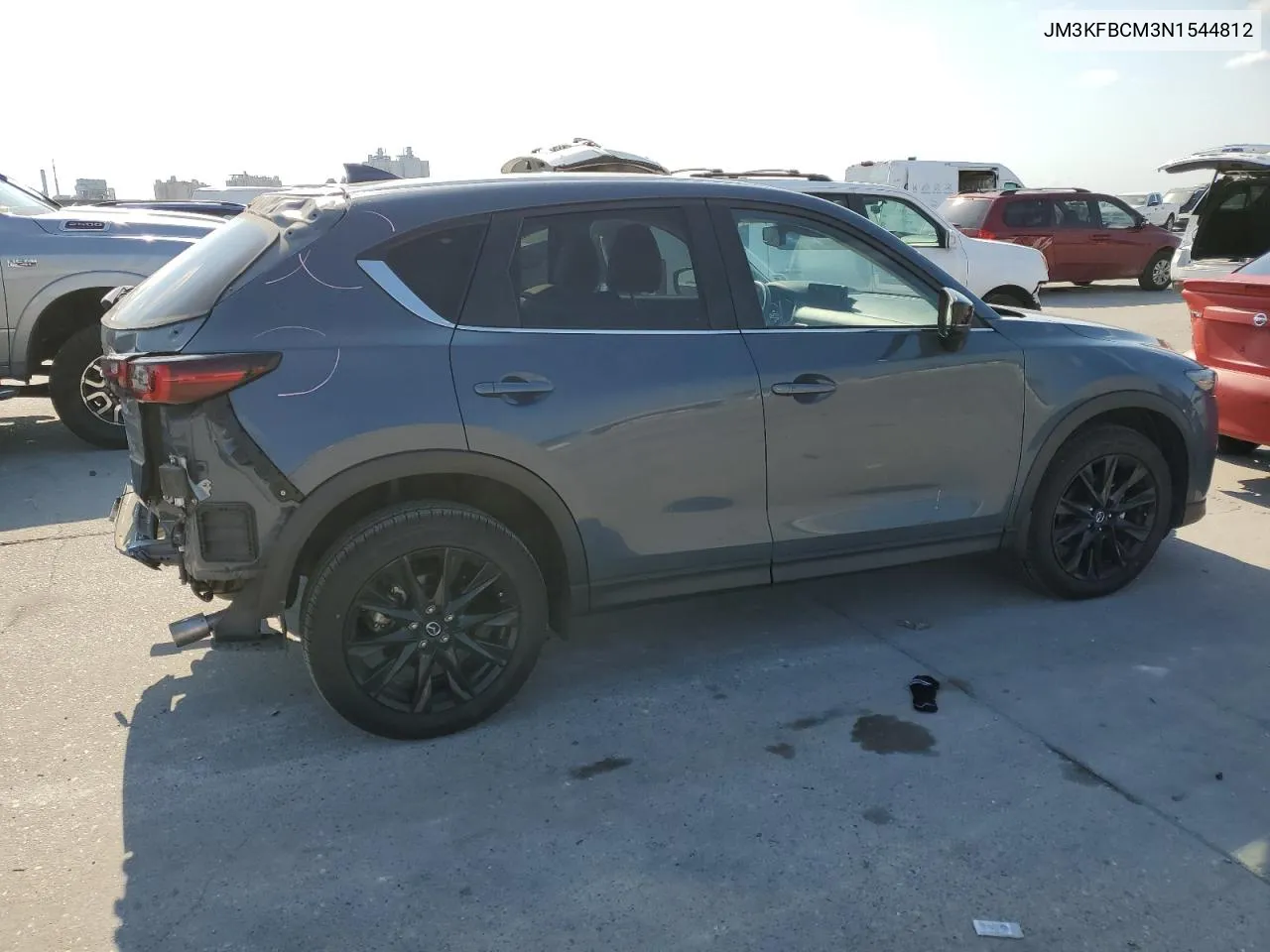 2022 Mazda Cx-5 Preferred VIN: JM3KFBCM3N1544812 Lot: 75320224