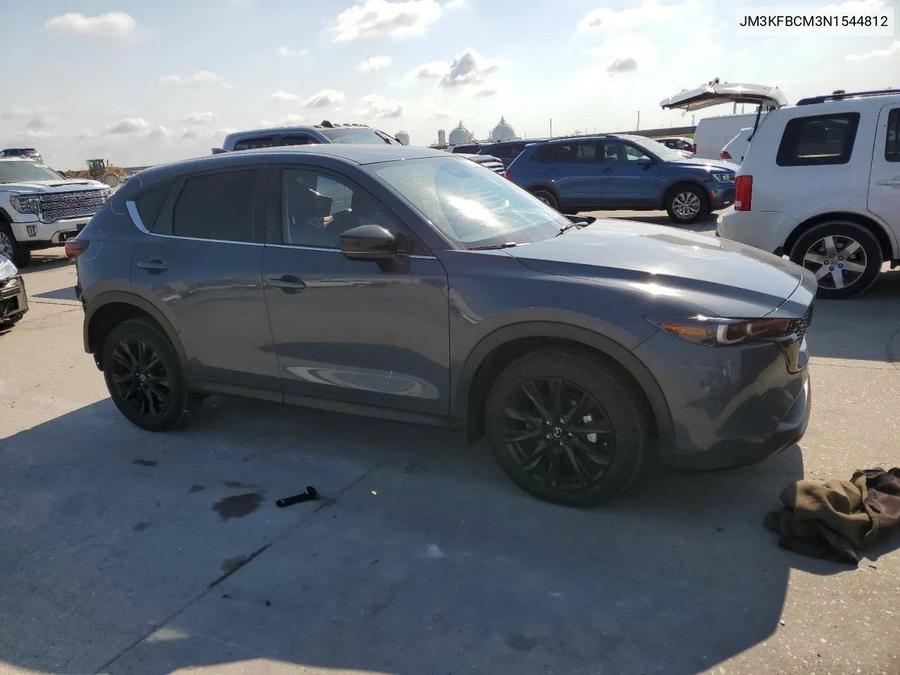 2022 Mazda Cx-5 Preferred VIN: JM3KFBCM3N1544812 Lot: 75320224