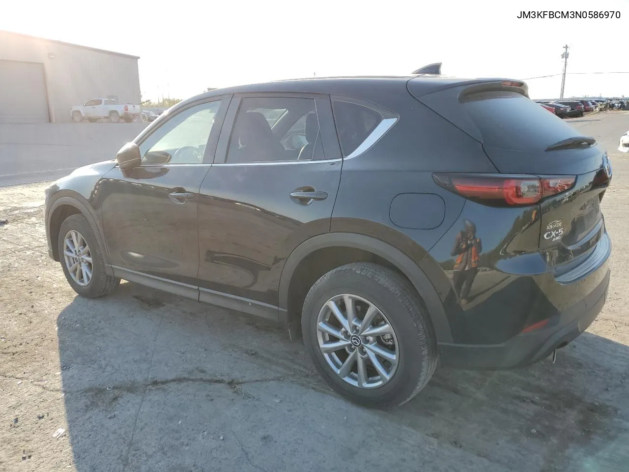 JM3KFBCM3N0586970 2022 Mazda Cx-5 Preferred