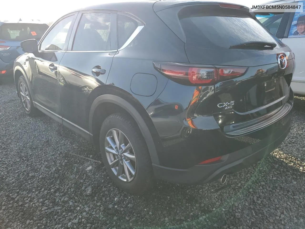 2022 Mazda Cx-5 Preferred VIN: JM3KFBCM5N0584847 Lot: 76029394