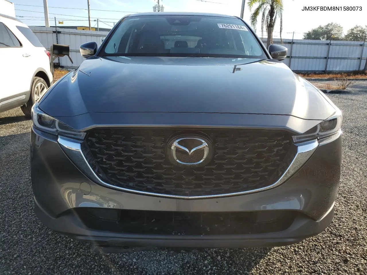 2022 Mazda Cx-5 Premium VIN: JM3KFBDM8N1580073 Lot: 76291184