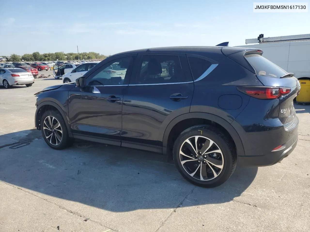 2022 Mazda Cx-5 Premium VIN: JM3KFBDM5N1617130 Lot: 76573494