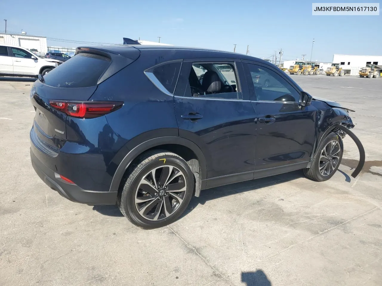 2022 Mazda Cx-5 Premium VIN: JM3KFBDM5N1617130 Lot: 76573494